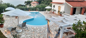  Villa Olive Grove and sea view  Корфу